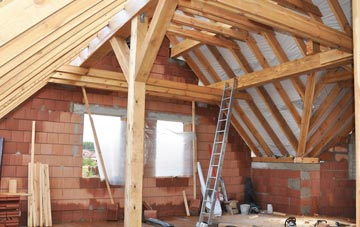 Inverroy attic trusses