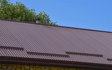 typical Inverroy corrugated roof uses
