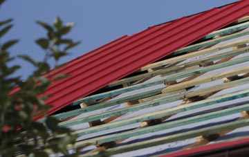 Inverroy corrugated roofing costs